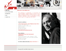 Tablet Screenshot of jeanmiotte.com